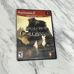 Sony PlayStation 2 Shawdow Of The Colossus